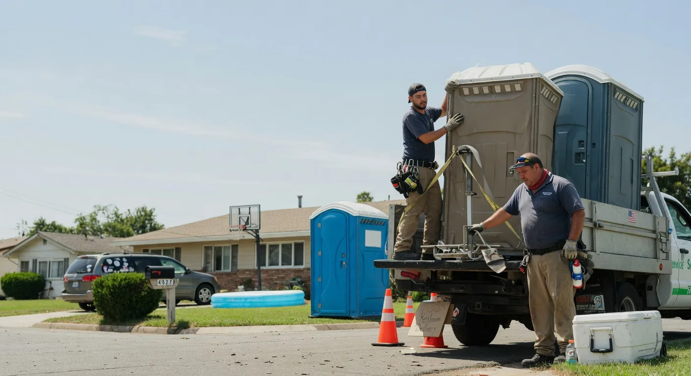 Porta Potty Rental in Beeville, TX near me